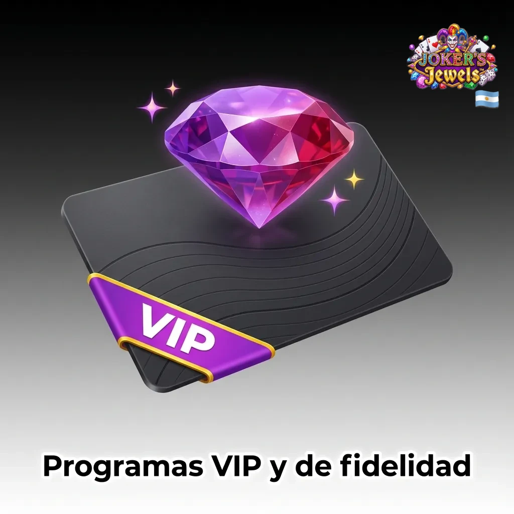 Ilustración de programa VIP de casino online con niveles de fidelidad, puntos, bonos, giros gratis y cashback