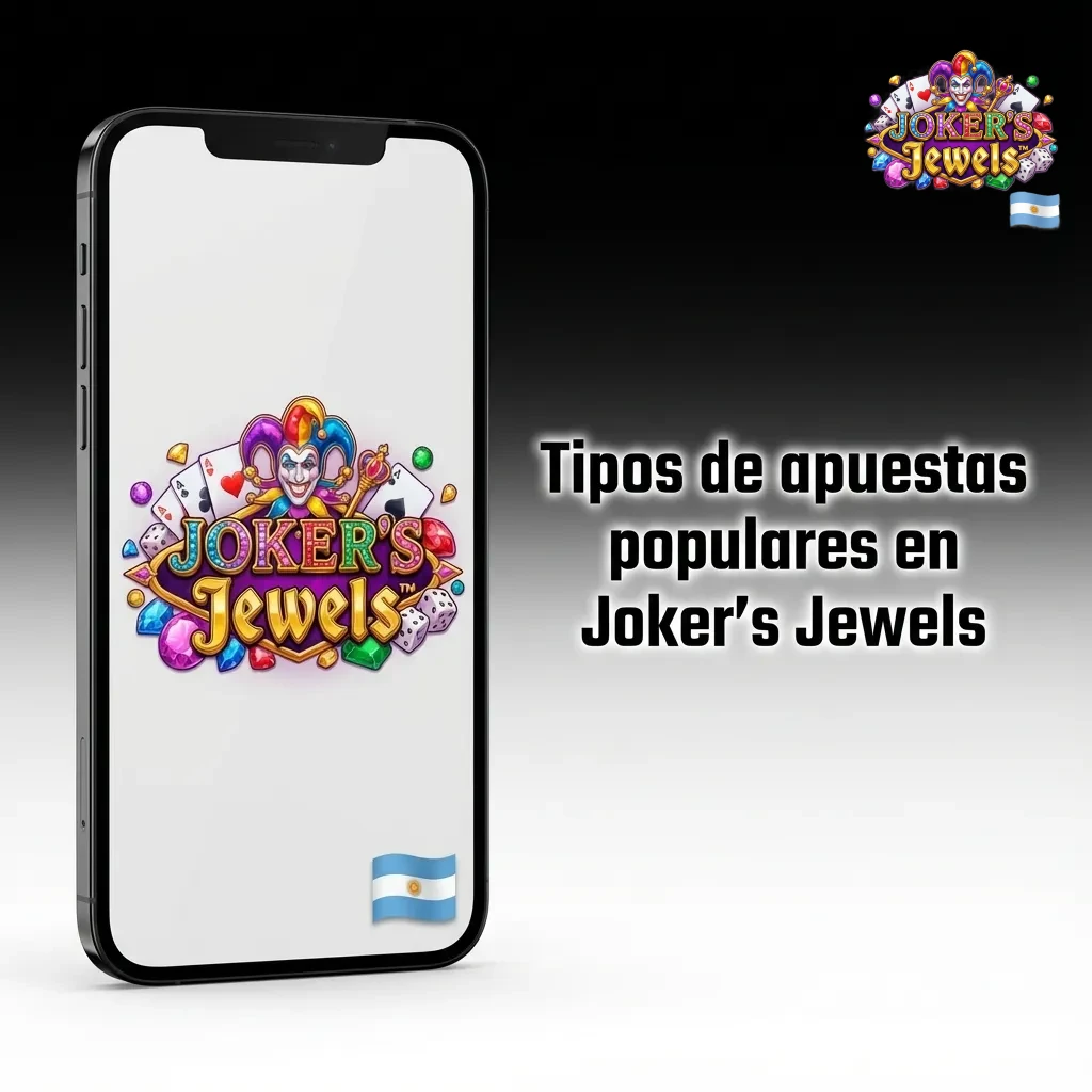 Pantalla de Joker's Jewels mostrando opciones de apuesta ajustables y botón de auto‑juego en un casino online