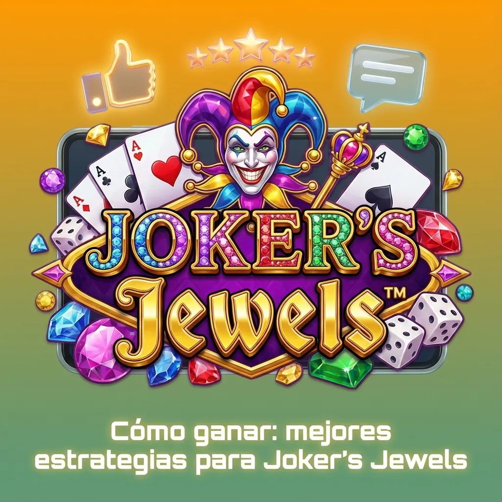Estrategias de gestión de saldo para ganar en Joker's Jewels Lucky Star, con consejos sobre demo, apuestas y límites.